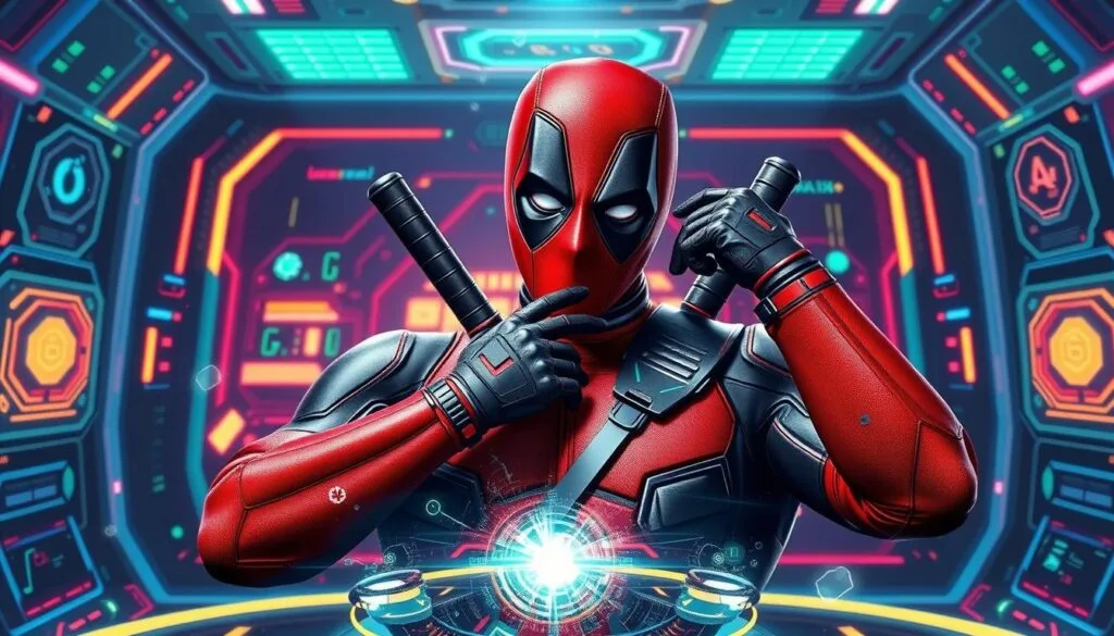 herramientas de IA para generar imágenes de Deadpool