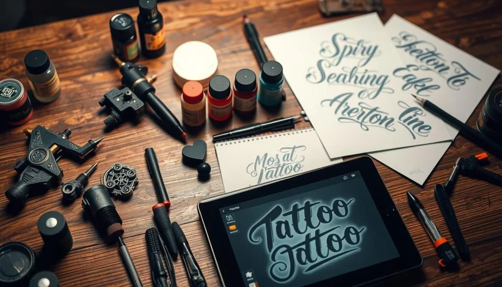herramientas para diseño de tatuajes herramientas para diseño de tatuajes