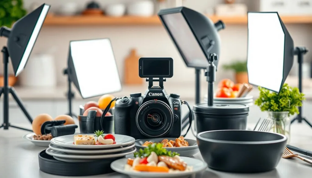 herramientas para fotografía gastronómica