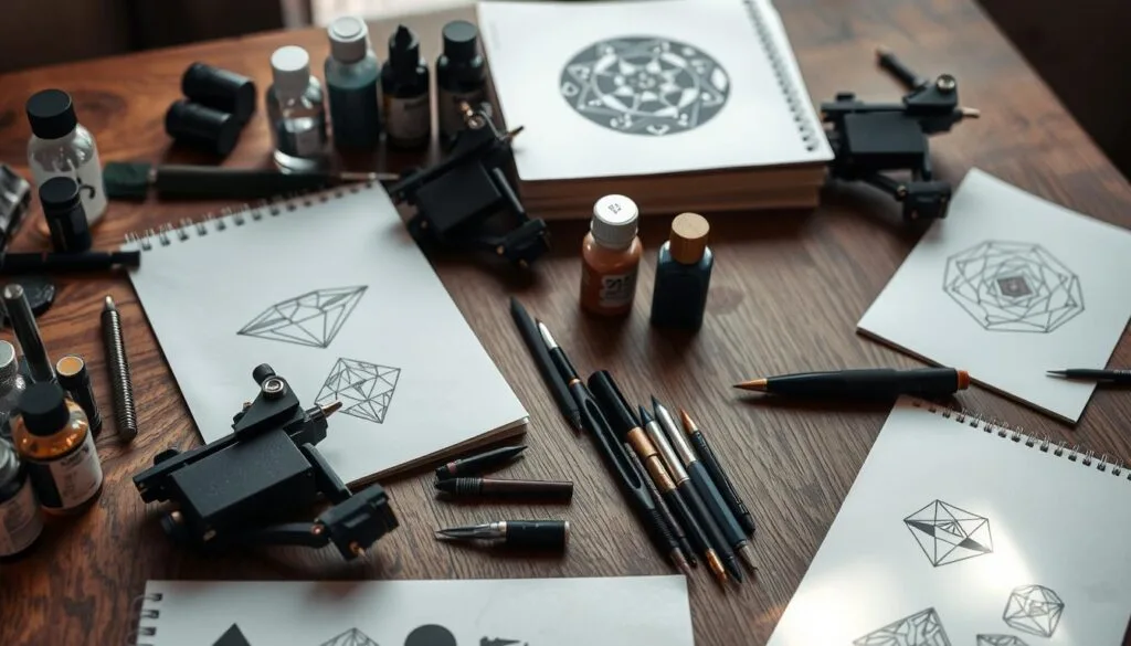 herramientas para tatuajes herramientas para tatuajes