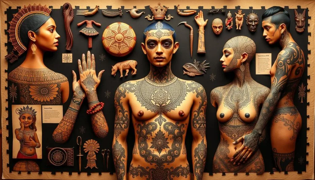 historia del arte corporal