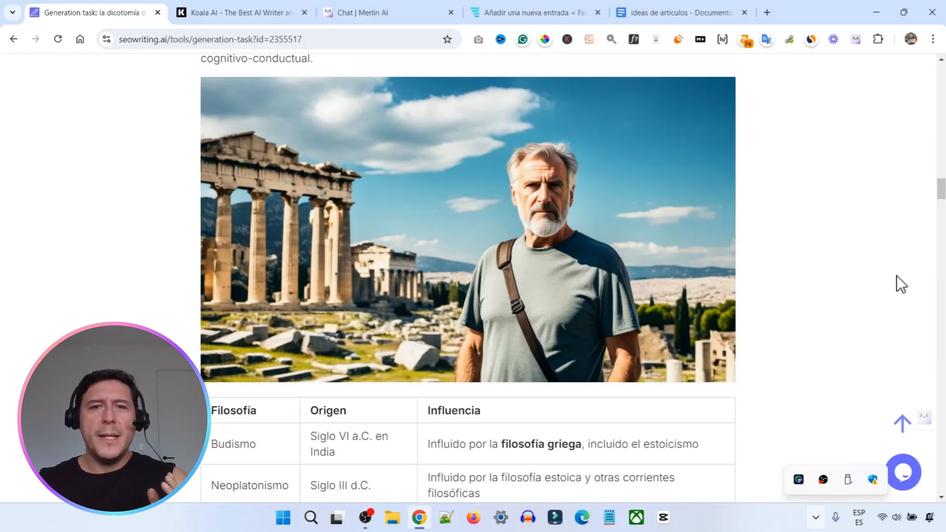 Calidad visual en SEOWriting
