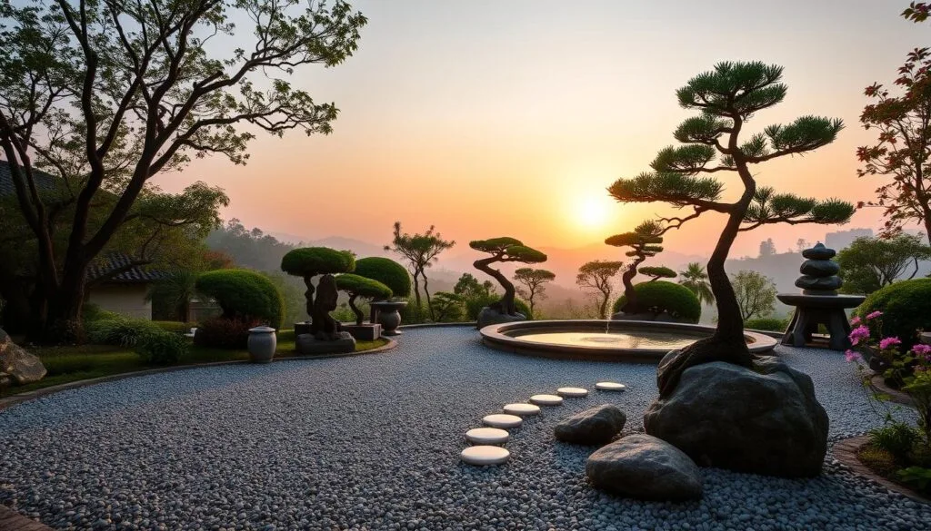 imágenes jardines zen