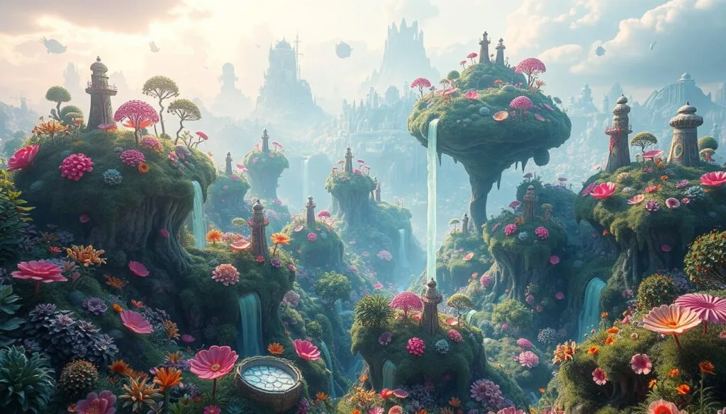 imaginación en arte digital con IA para artistas imaginación en arte digital con IA para artistas