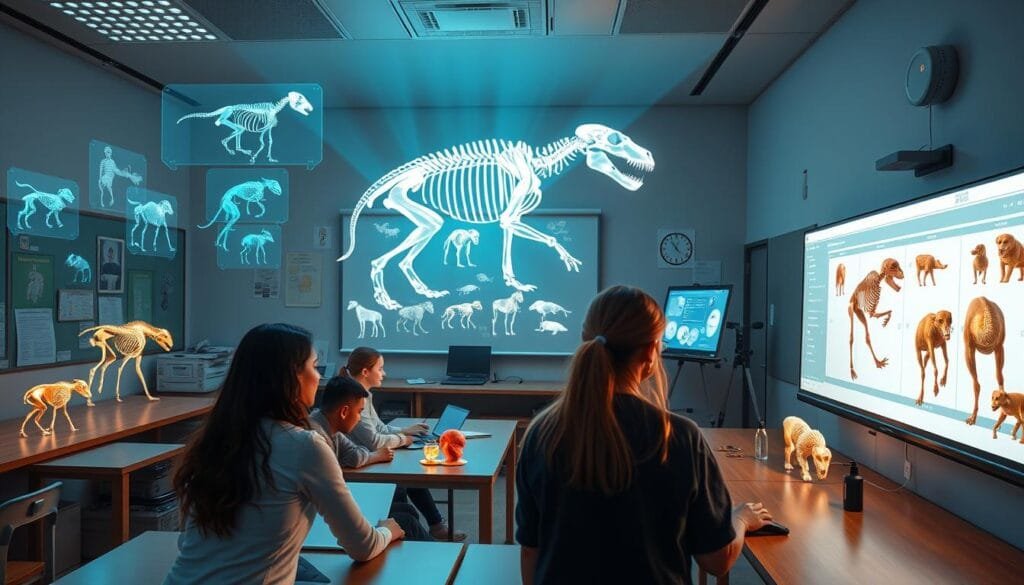 impacto de la IA en la educación y anatomía animal