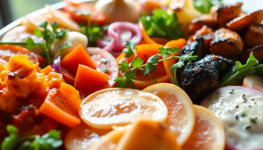 importancia de las imágenes de comida