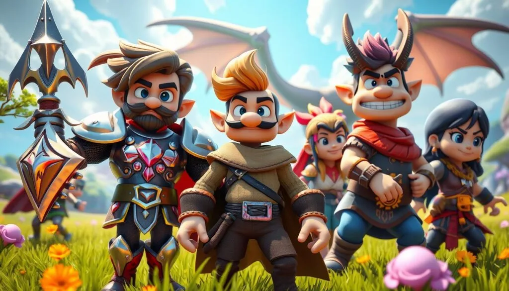 importancia de los personajes en juegos