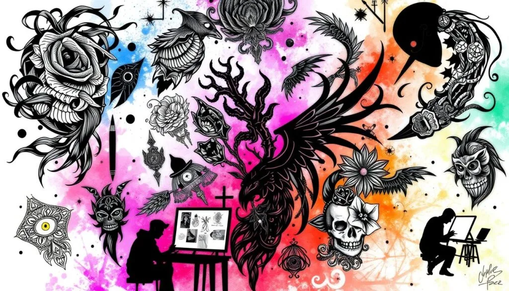 importancia de los prompts en diseño de tatuajes