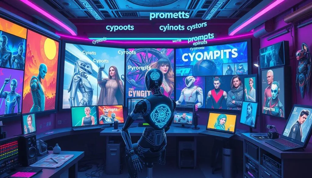 importancia prompts en la generación de arte digital