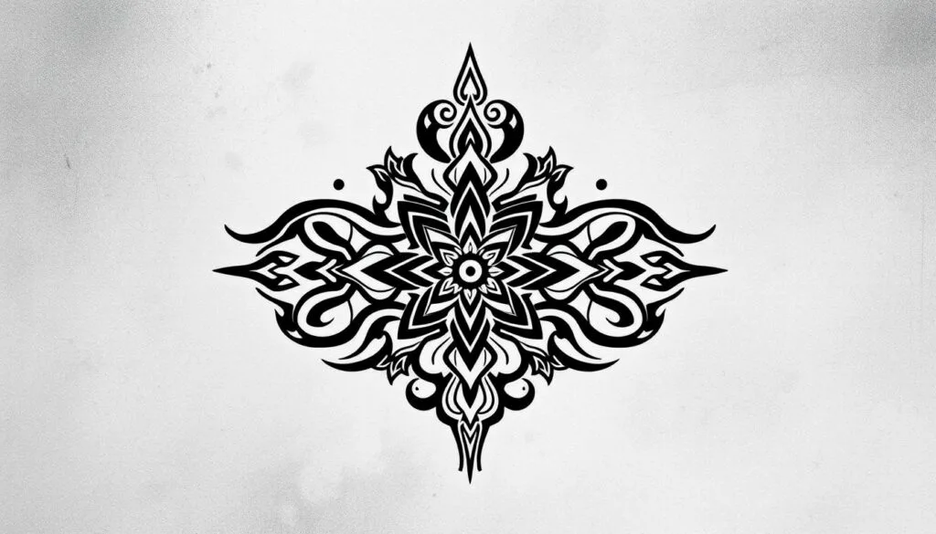 influencia de estilos tradicionales en el blackwork