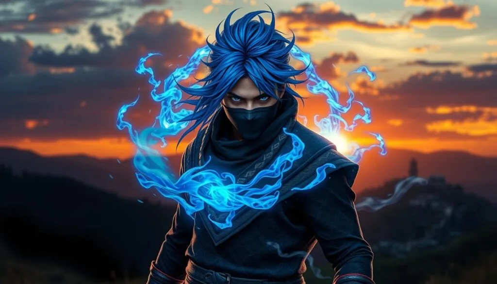 inspiración Naruto
