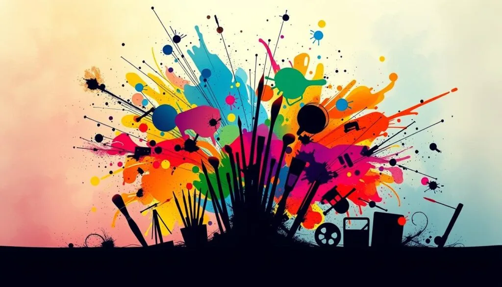 inspiración creativa con uso de IA