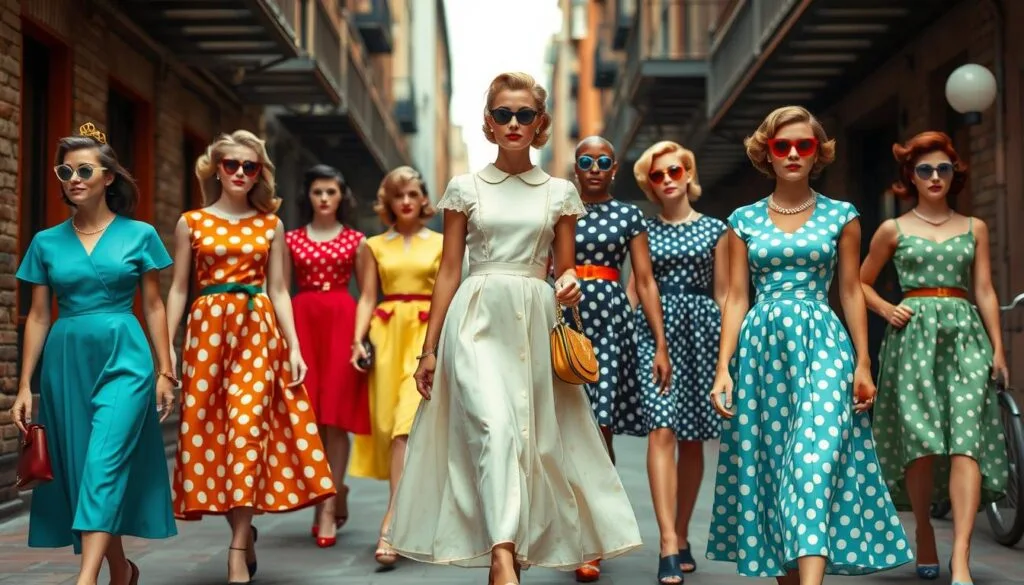 inspiración moda 50s 60s inspiración moda 50s 60s