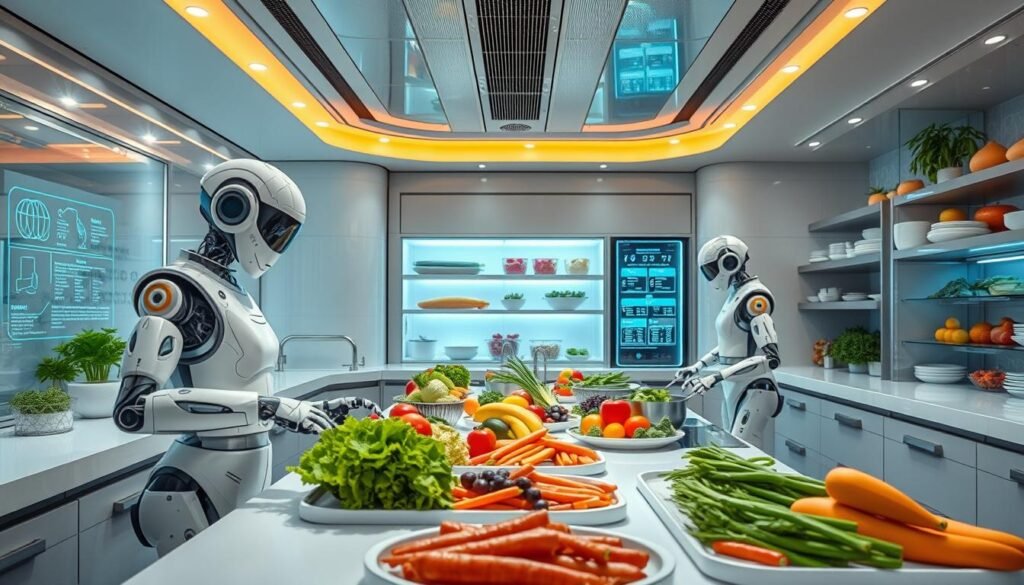 inteligencia artificial en alimentación saludable