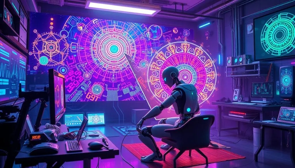 inteligencia artificial en arte digital