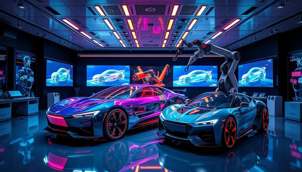 inteligencia artificial en diseño automotriz