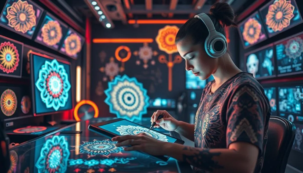 inteligencia artificial en diseño de tatuajes