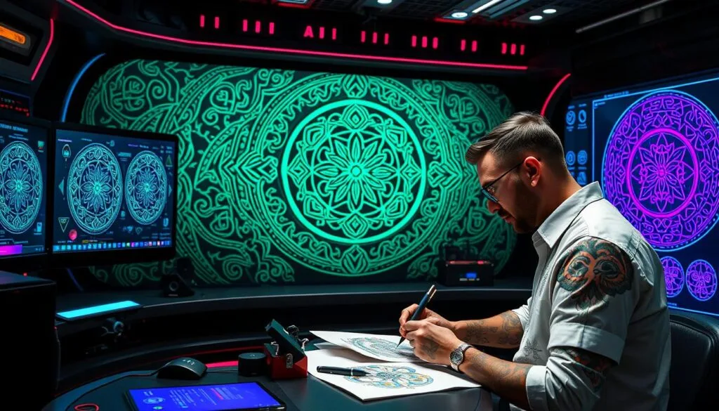 inteligencia artificial en diseño de tatuajes inteligencia artificial en diseño de tatuajes