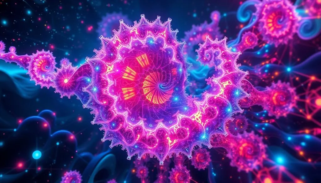 inteligencia artificial en la creación de arte fractal inteligencia artificial en la creación de arte fractal