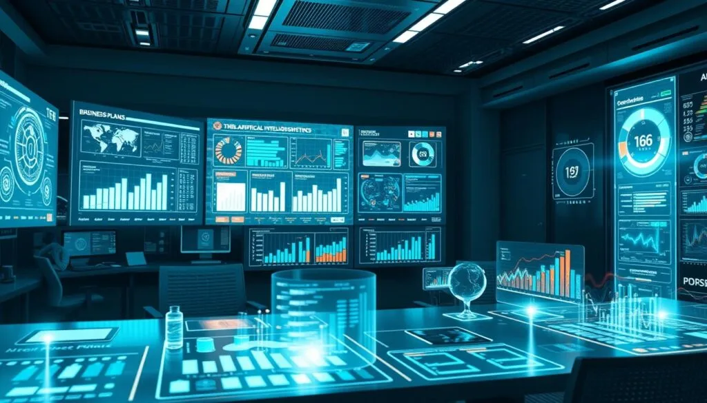 inteligencia artificial en la creación de planes de negocios