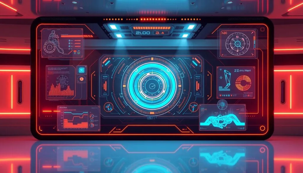 interfaces futuristas