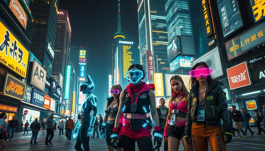introducción al cyberpunk y la moda
