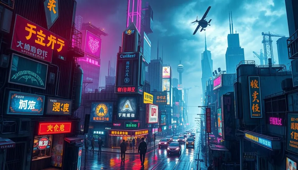 introducción al mundo cyberpunk