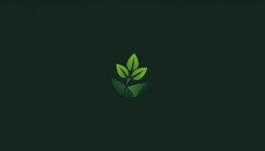 logotipo ecológico