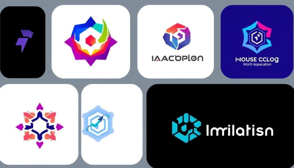 logotipos con IA