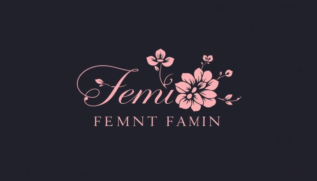 logotipos femeninos