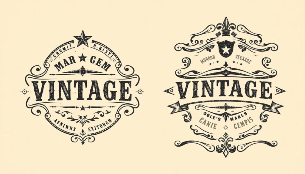 logotipos vintage