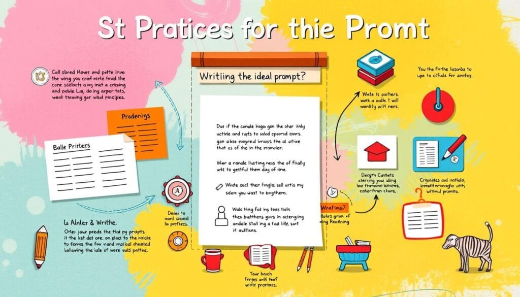 mejores prácticas para escribir el prompt ideal