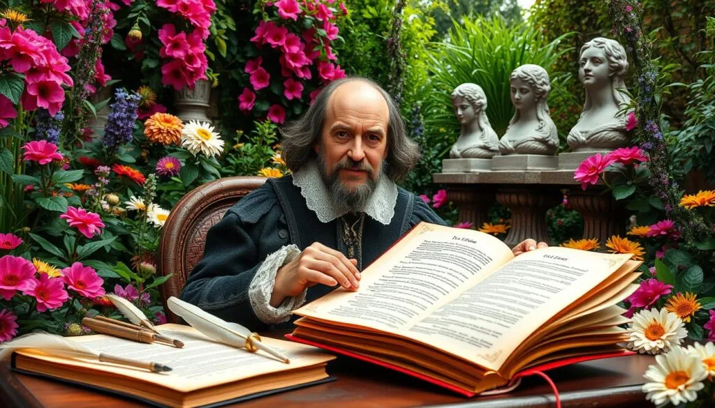 mejores prompts para crear imágenes de Shakespeare