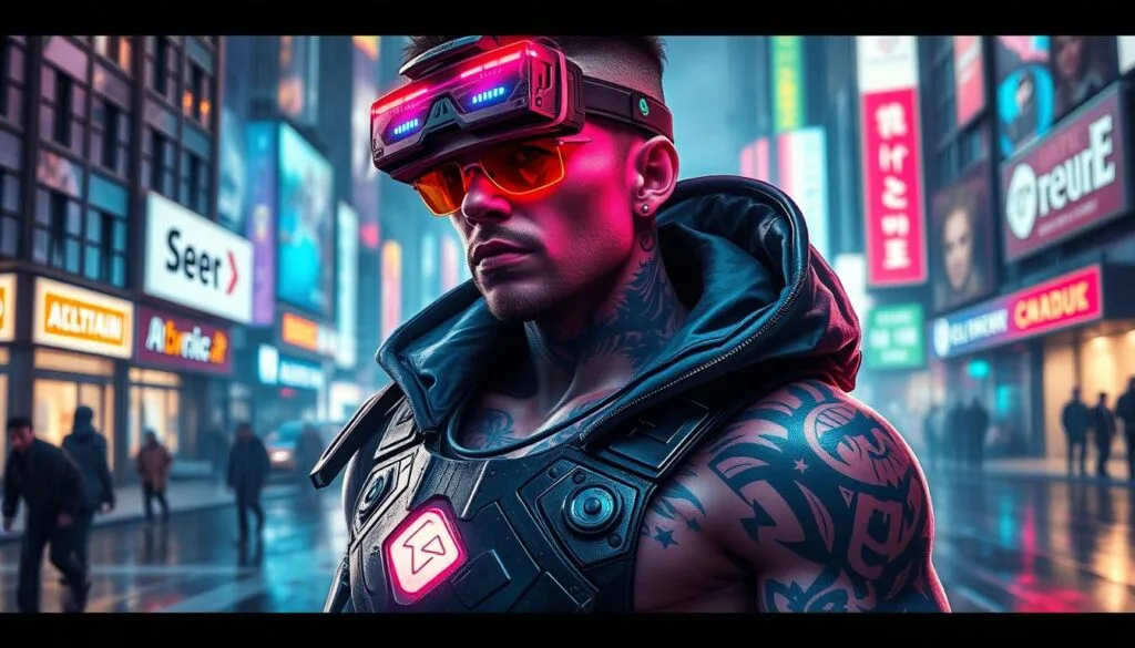 personajes Cyberpunk