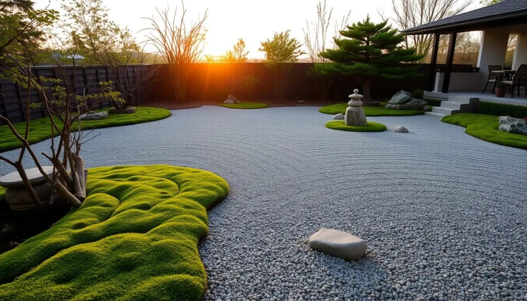 personalización jardines zen