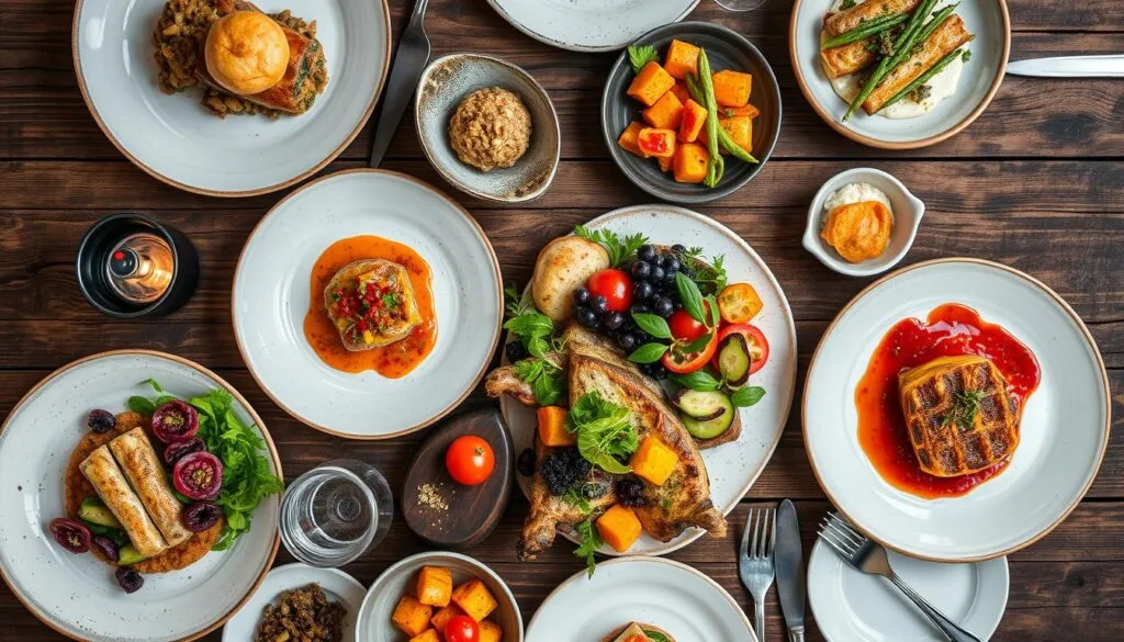 planos en fotografía gastronómica