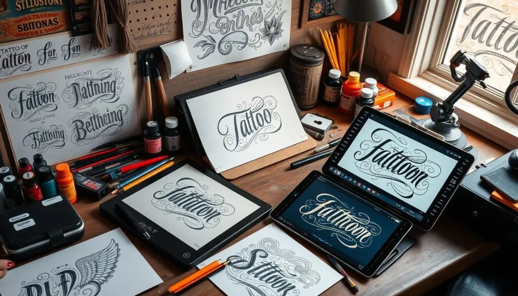 proceso de creación de tatuajes proceso de creación de tatuajes