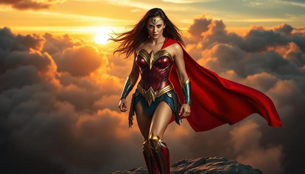 prompt Wonder Woman prompt Wonder Woman