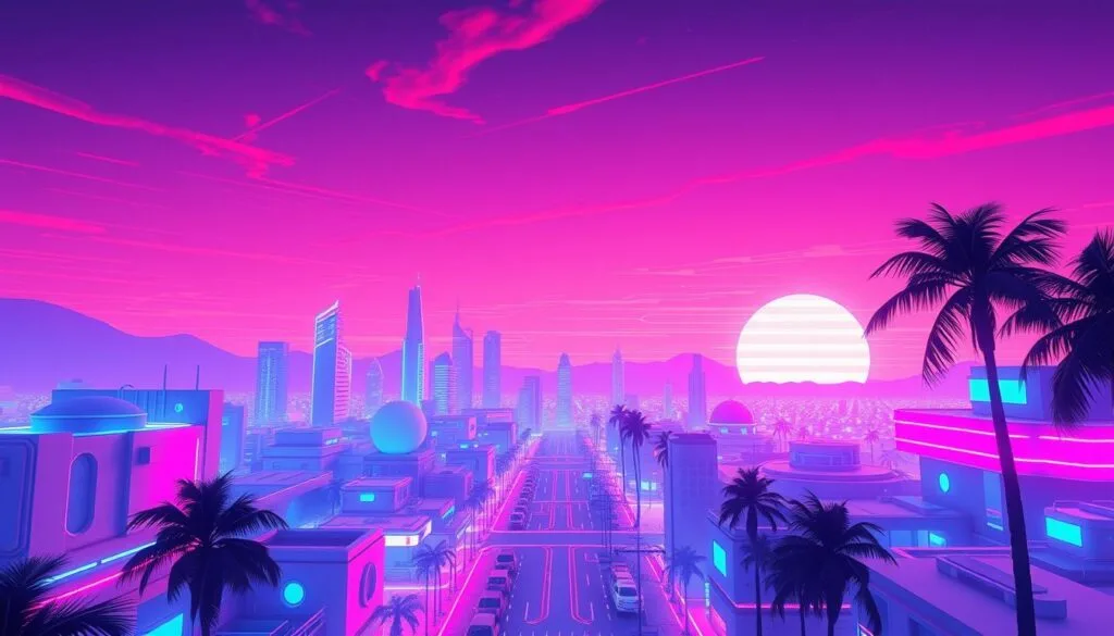 prompt específico Vaporwave prompt específico Vaporwave