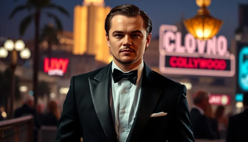 prompt para Leonardo DiCaprio
