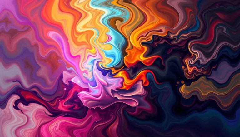 Mejores Prompts para Crear Arte Abstracto Digital: Genera Obras que Desafían la Realidad 8 prompt para crear arte abstracto digital