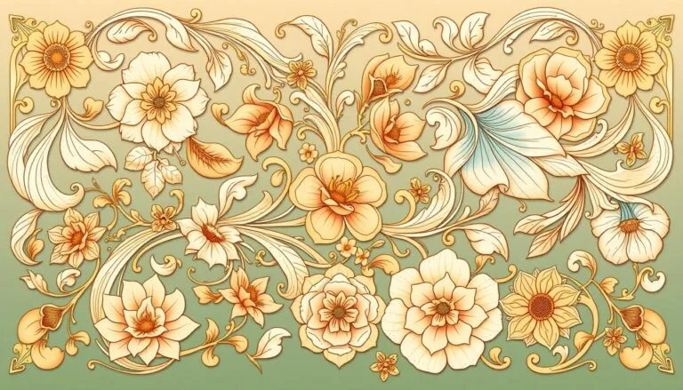 Mejores Prompts para Crear Arte Digital Art Nouveau con IA 9 prompt para crear arte digital art nouveau con IA