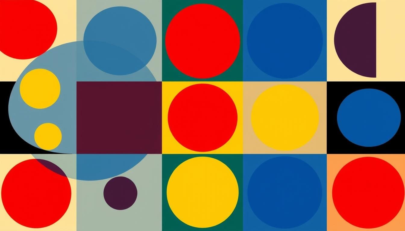 prompt para crear arte digital en estilo bauhaus con IA