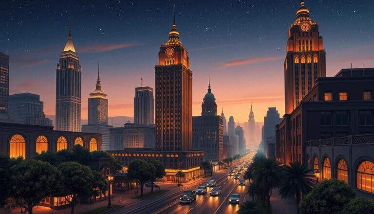 Mejores Prompts para Crear Arte Digital Estilo Art Deco con IA 2 prompt para crear arte digital estilo art deco con IA