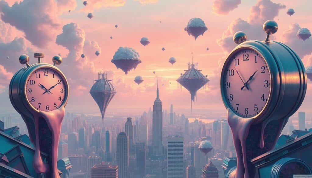 prompt para crear arte digital surrealista con IA