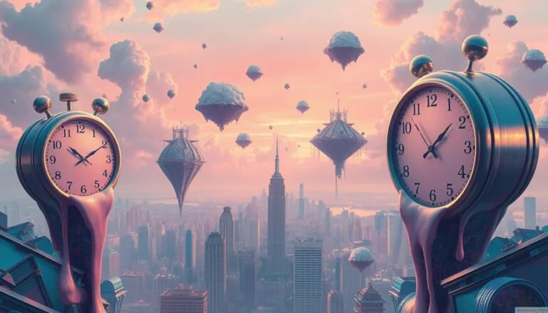 Mejores Prompts para Crear Arte Digital Surrealista con IA 6 prompt para crear arte digital surrealista con IA