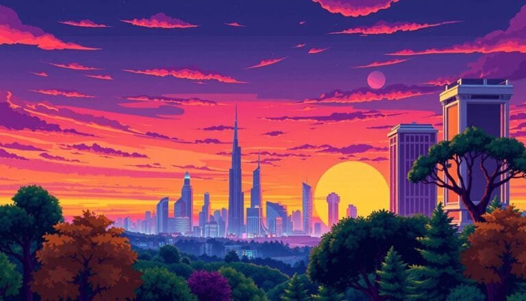 prompt para crear arte en estilo pixel con IA