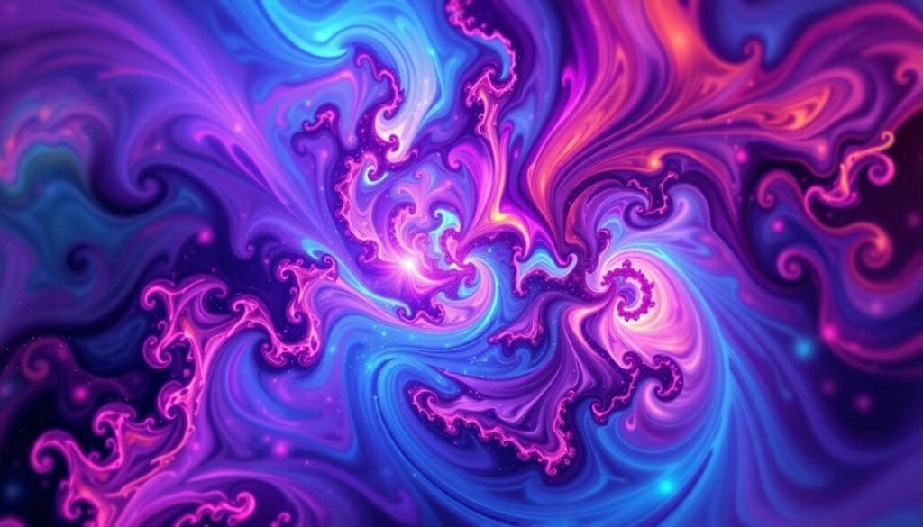 prompt para crear arte fractal con IA