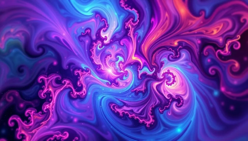 Mejores Prompts para Crear Arte Fractal con IA 1 prompt para crear arte fractal con IA