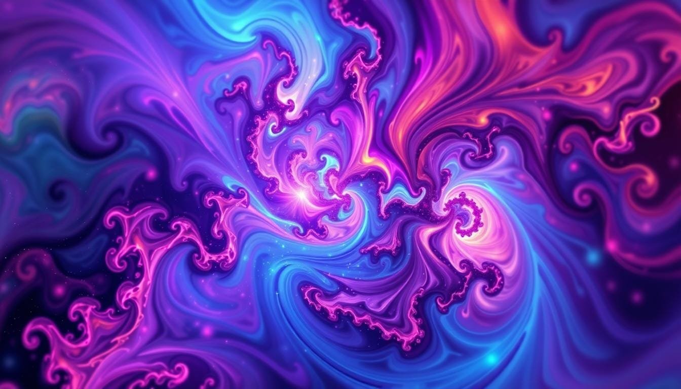 prompt para crear arte fractal con IA